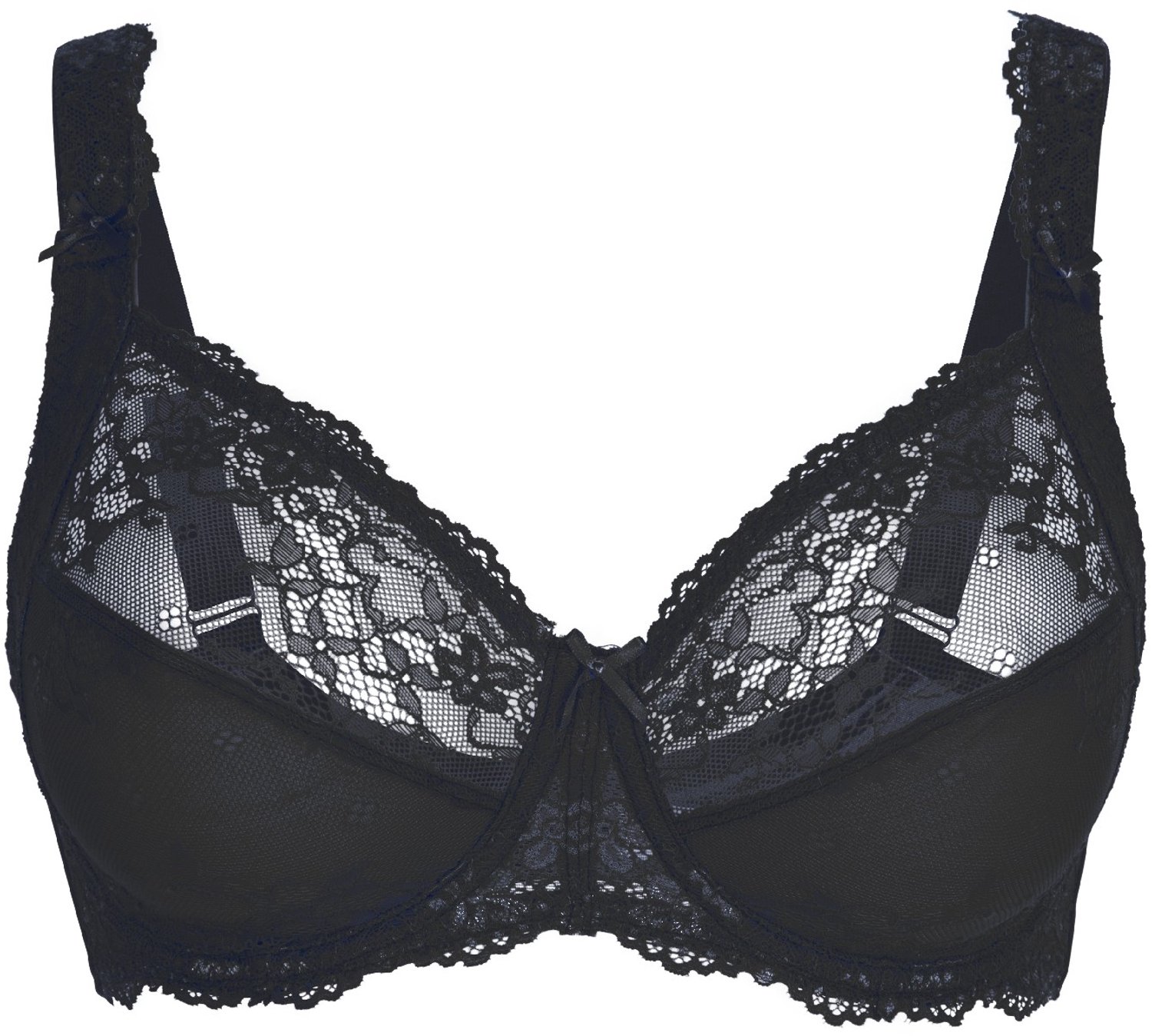 LingaDore DAILY Beugel BH - Plus Size Zwart