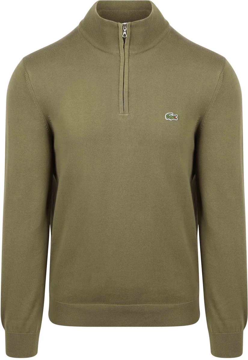Lacoste Pullover Zipper – Heren Pullovers Groen