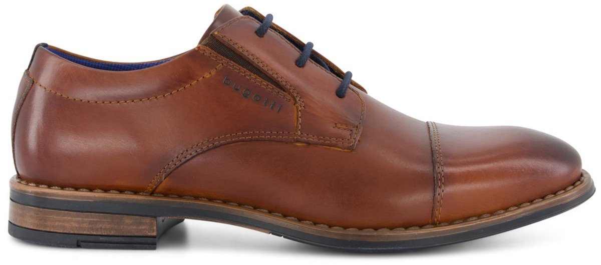 Bugatti nette schoenen bruin