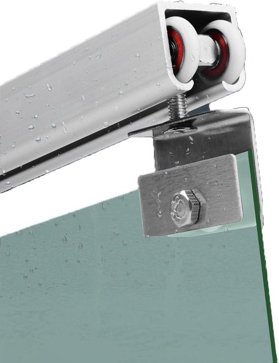 StoreMax Basic schuifdeur wielset t.b.v. 1 deur type hangend H-60