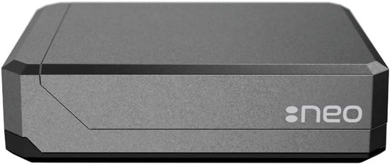 Aluminium behuizing voor Raspberry Pi 4 met GPIO en PoE toegang, ventilator en LCD-scherm compatibiliteit