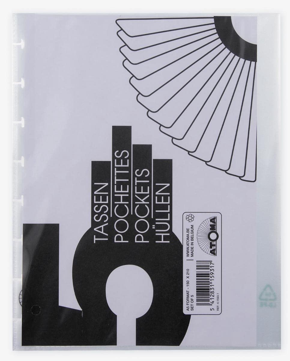 Geperforeerde zakken A5 - 5 stuks