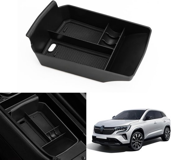 CDEFG middenconsole armleuning, compatibel met VW ID.7, ID7 2024, 2025