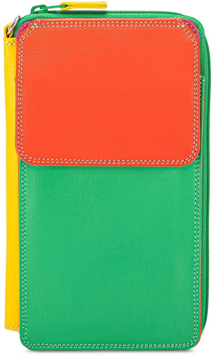 Mywalit Lederen portefeuille 11 cm - Unisex - Staand formaat - sicily