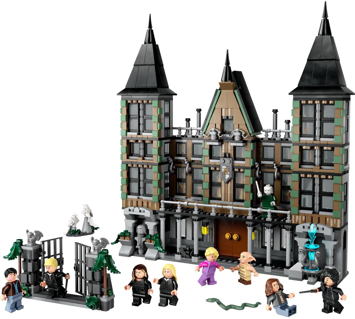 LEGO Harry Potter™ Villa Malfidus 76453 — afbeelding 9