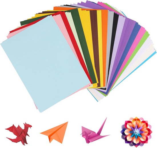 origami-knutselset-60-vellen-250-g-m-a4-gekleurd-karton-papier