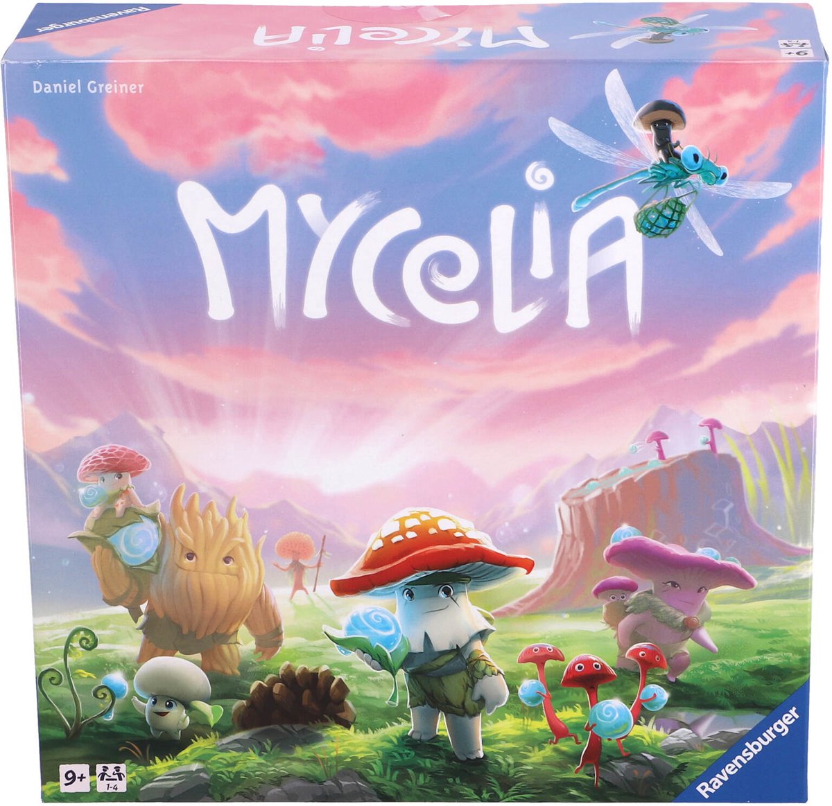 Ravensburger Mycelia - Bordspel — afbeelding 6