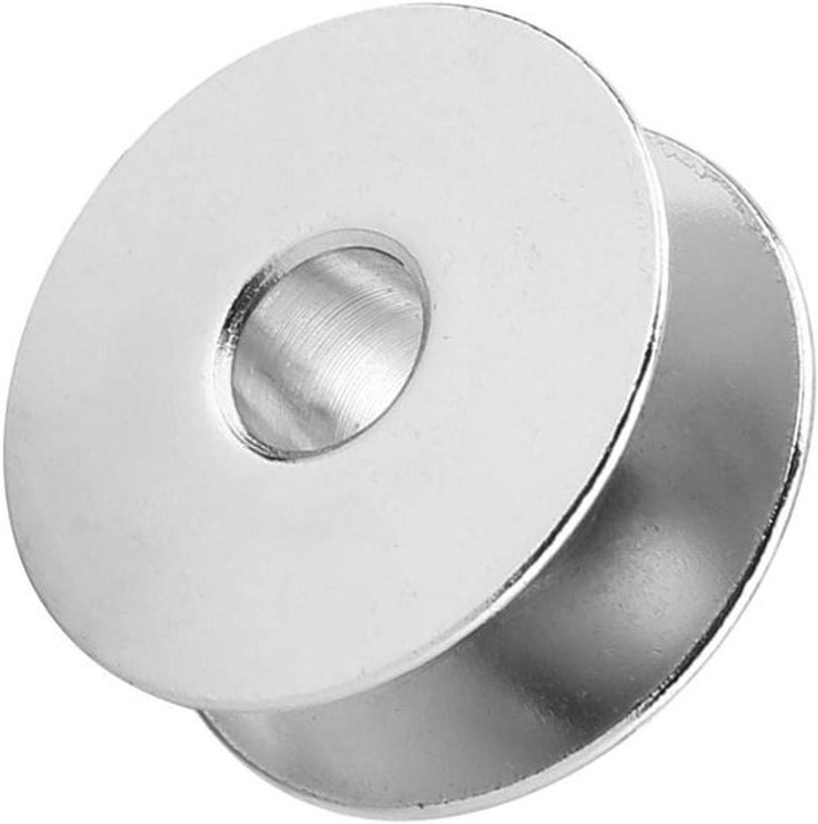 Metalen Spoel 100 Stuks geschikt voor Universele Industriële Naaimachines - Metaalspoel voor Naaimachines (40264)