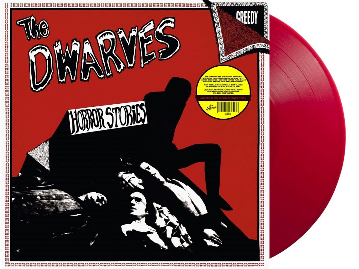 The Dwarves - Horror Stories (LP) (Coloured Vinyl)