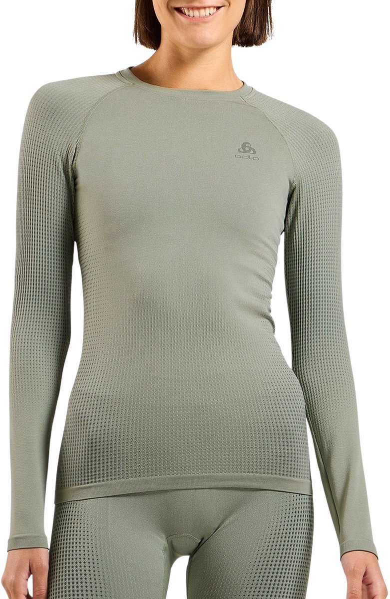 Odlo Active Performance Warm Base Layer Longsleeve Dames - Maat M