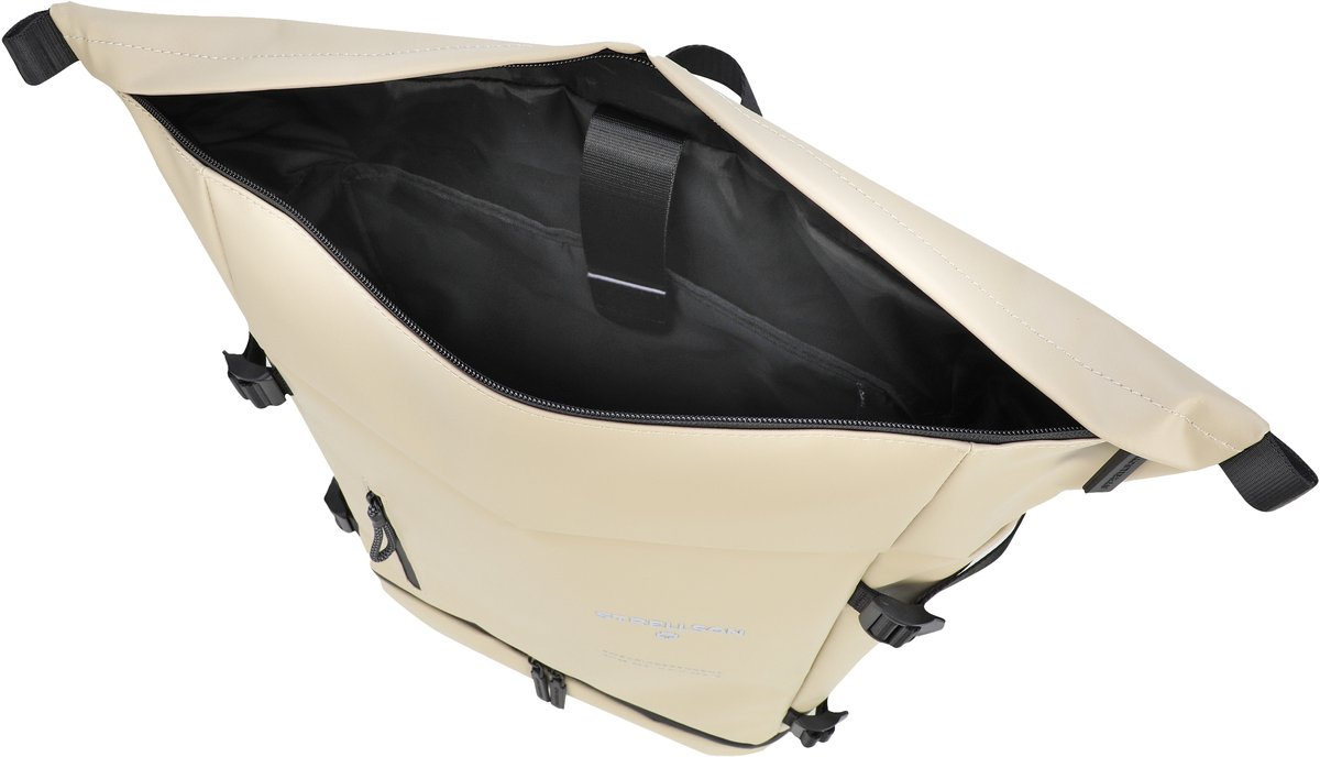strellson Laptop rugzak Rugzak met laptopvak Stockwell 2.0 Sebastian Backpack Beige