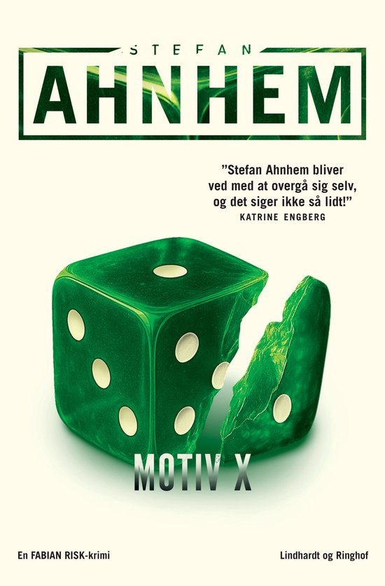 Fabian Risk-serien 4 - Motiv X - cover