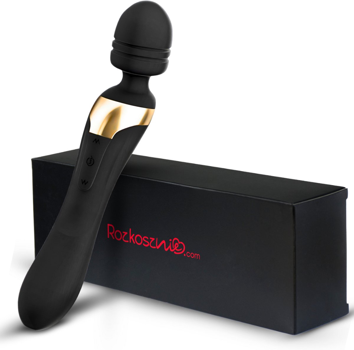 Rozkosznie.com - Dubbelzijdige Vibrator - Zes Trillingsmodi - Penetratie en Stimulatie - Velvet Touch