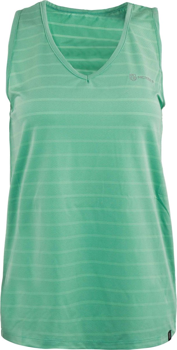 Dames tanktop Mckees Caraz groen - S