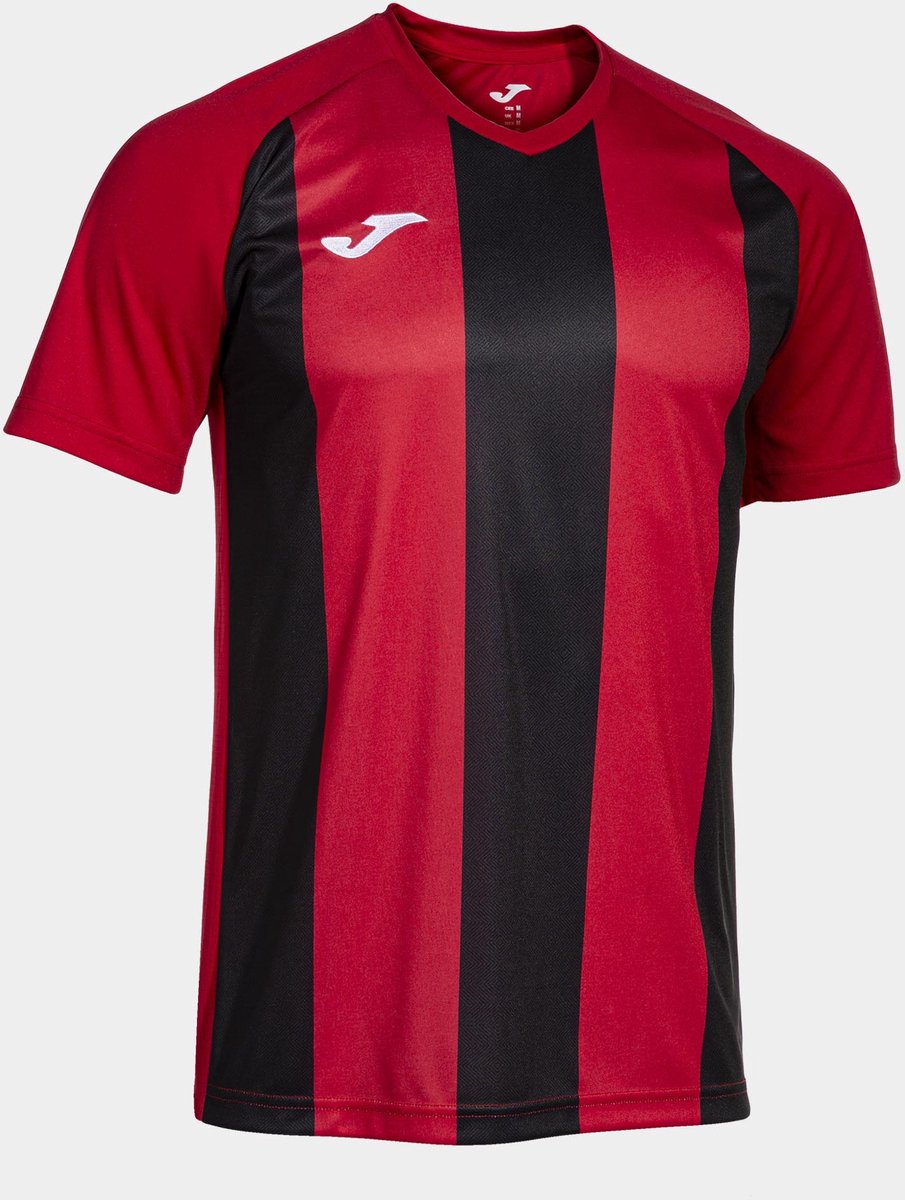 Joma Inter Iv T-shirt Met Korte Mouwen Rood XL Man
