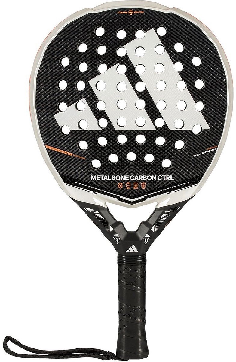 Adidas Metalbone Carbon Ctrl 2026 Padelracket Heren Wit