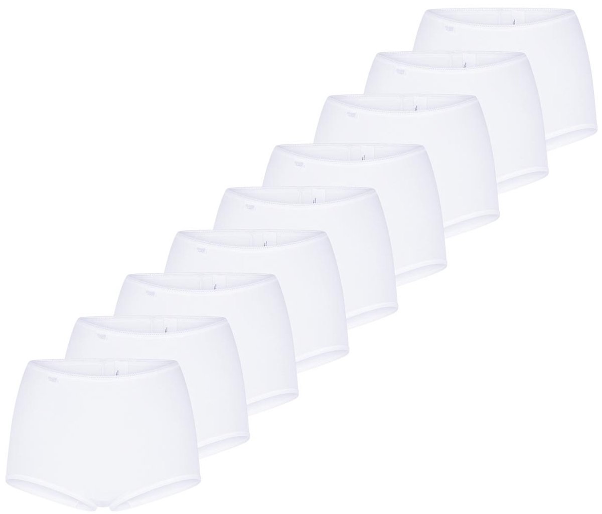 sloggi Dames maxi slip 9 pack 24/7 Cotton