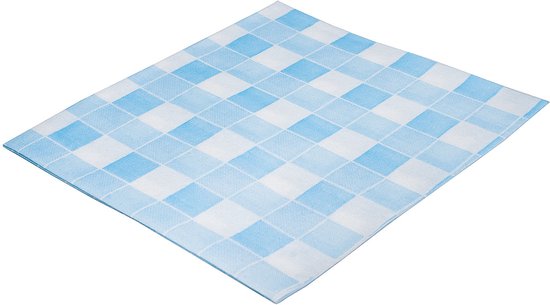 Disposable reinigings-/theedoek wit 38x40cm - 8010623