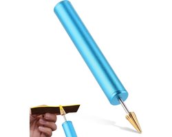 Allecta - Leer Rand Verf Pen, Rand Roller Applicator Gereedschap voor Lederen Randen - DIY Craft (Blauw)