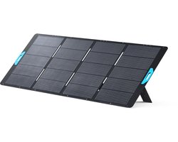 Anker SOLIX PS400 – Bifacial Portable Solar Panel – 400W Vermogen – Dubbelzijdige Efficiëntie – Draagbaar & Weerbestendig