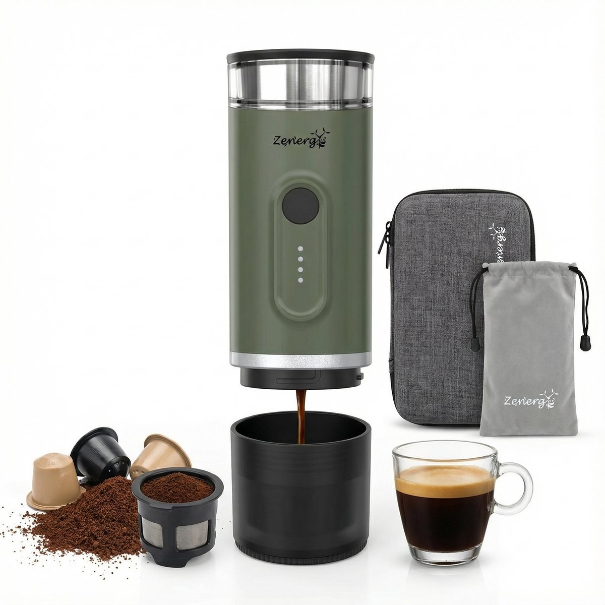 Koffiezetapparaat voor op reis: wel of niet meenemen op reis, in