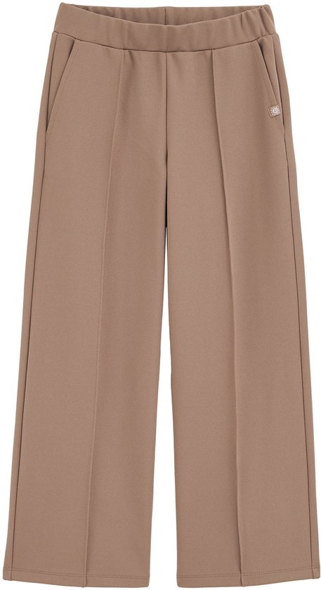 WE Fashion Filles pantalon coupe droite avec structure