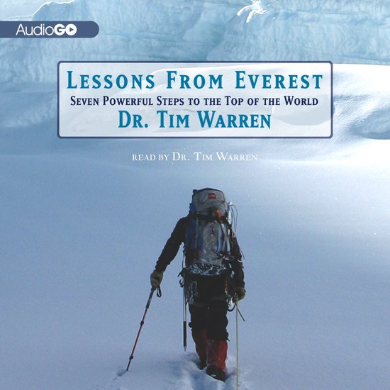Lessons from Everest - cover
