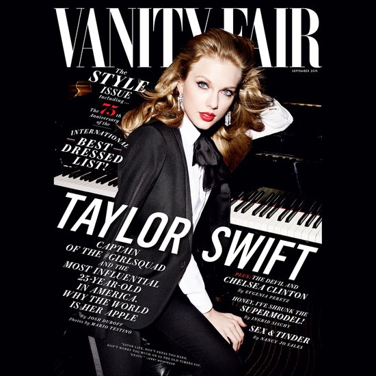 Vanity Fair: September 2015 Issue - cover