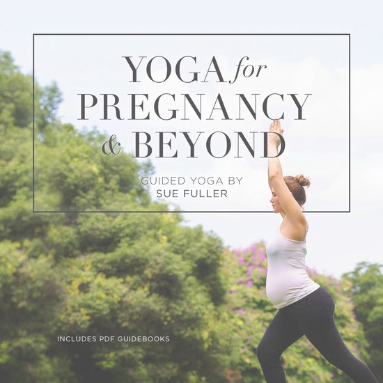 Yoga for Pregnancy and Beyond - cover