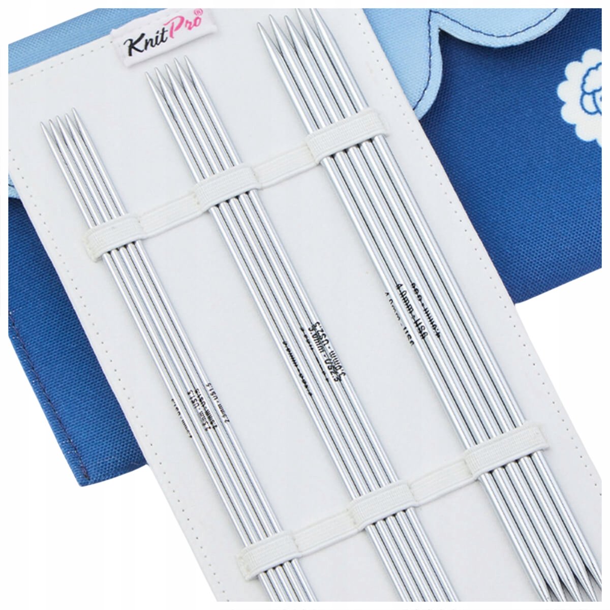 KnitPro Nova Metalen Sokkendoppels 15cm Startset