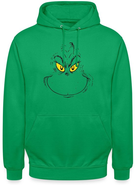The Grinch Kostuum Noël Hoodie Unisex