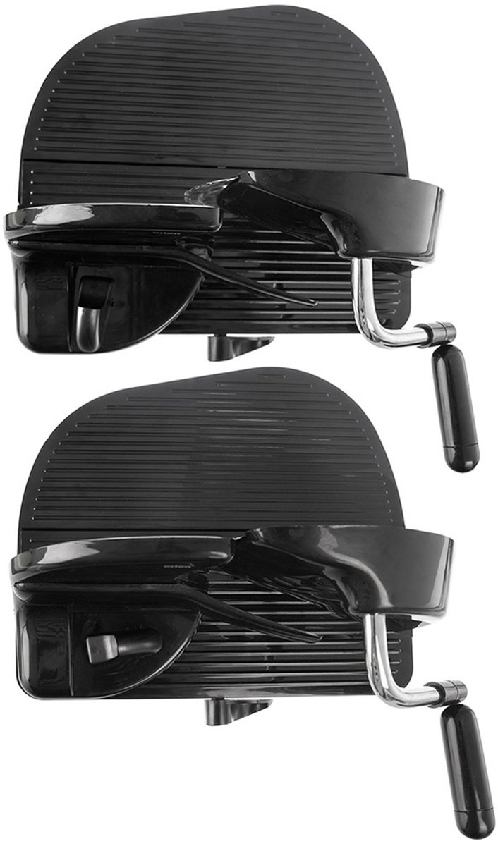 Orion Serie - Handmatige Broodsnijmachine - Compact - Zwart - RVS Mes van Orion — afbeelding 5