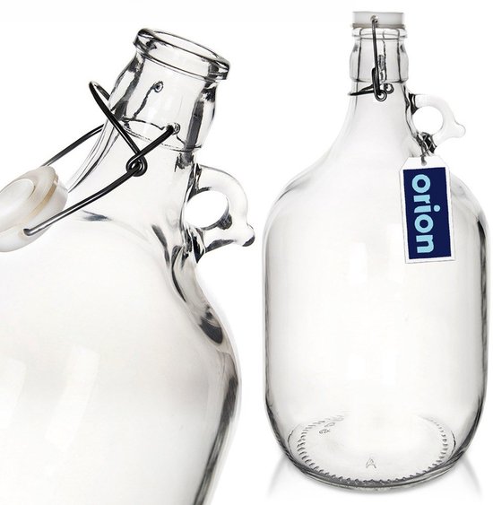 Orion - Glazen Fles Gâsior - 5L - Retro Stijl - Handige Greep - Luchtdicht van orion — afbeelding 4