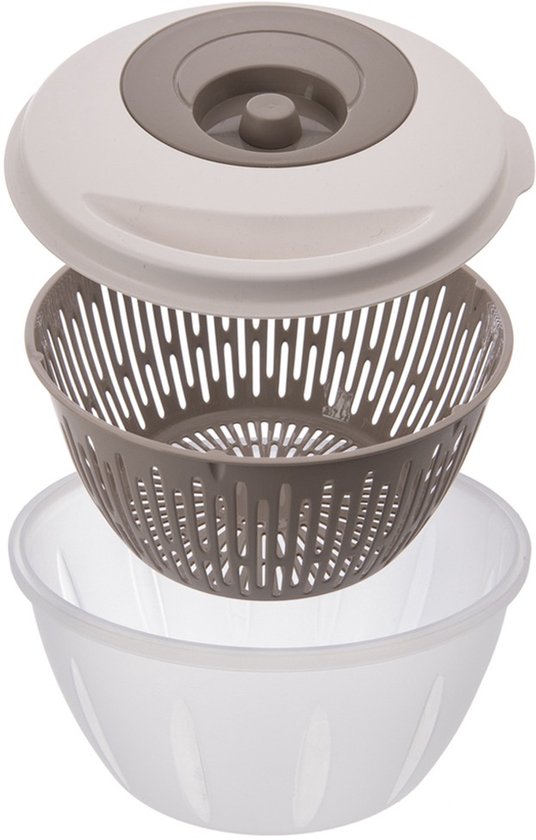 Orion ELA - Keukenaccessoire - Handmatige Slacentrifuge - Met Korb - 4,5L van Merkloos — afbeelding 3