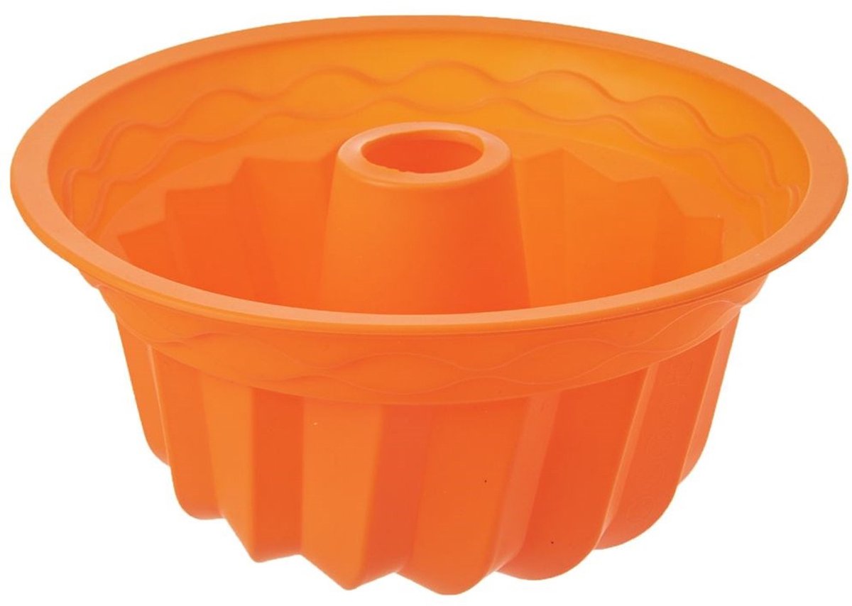 Orion - Silikon Tulbandvorm - Oranje - 23,5 cm