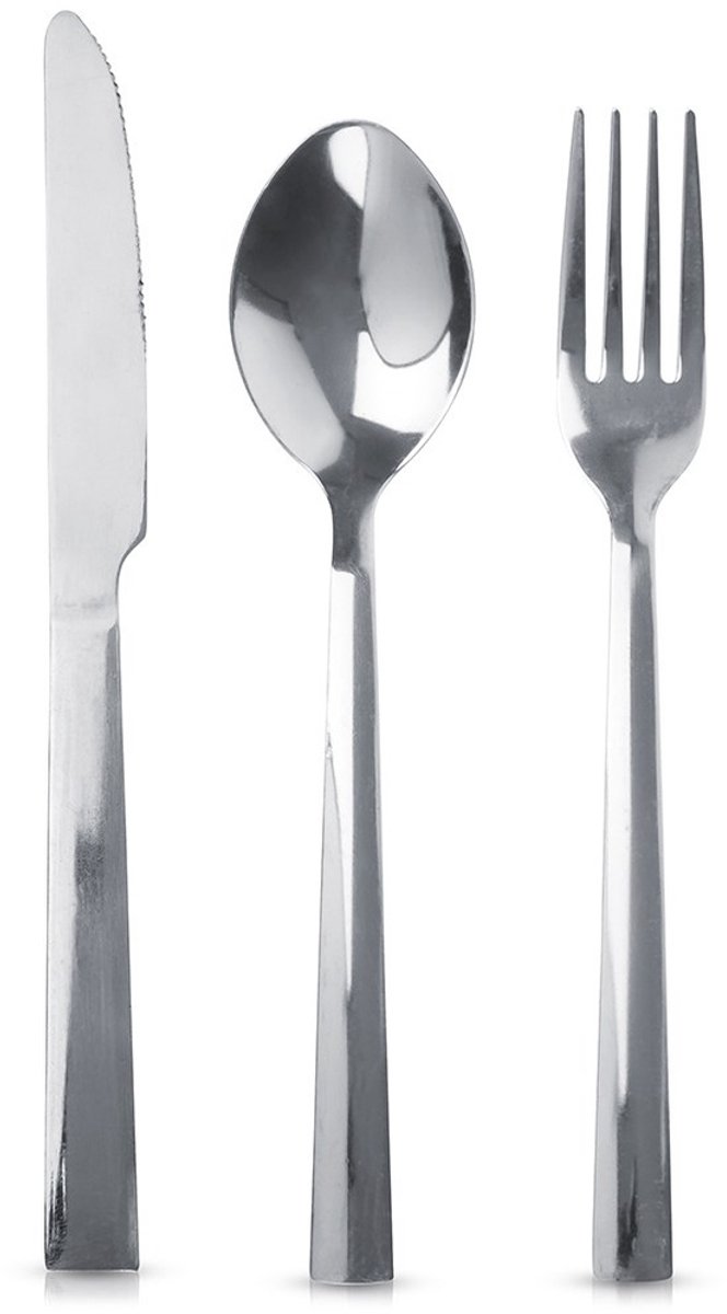 Excellent Houseware RVS bestekset - 3 stuks