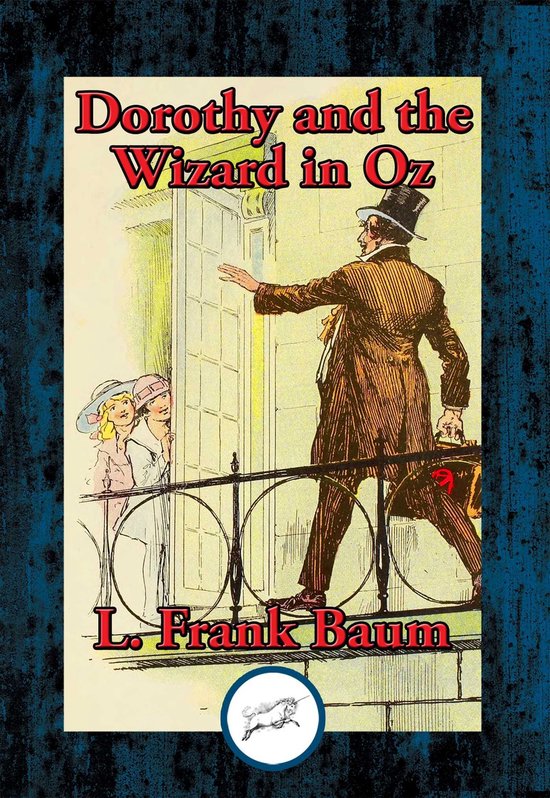 Dorothy and the Wizard in Oz - cover