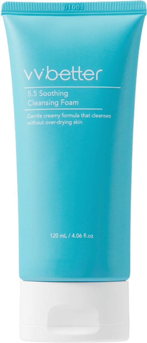 VVBETTER 5.5 Soothing Cleansing Foam 120ml