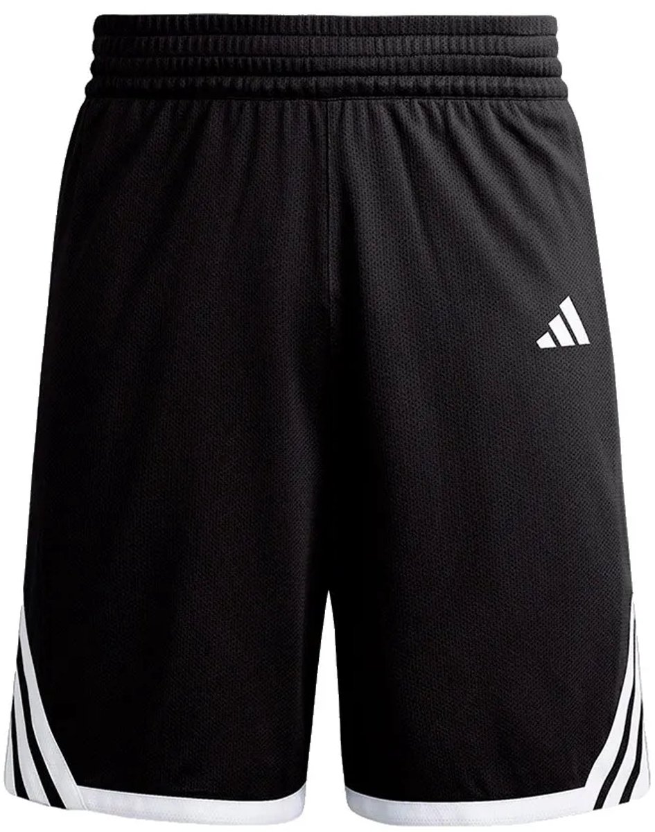 Adidas Basketball 3g Speed Reversible Junior Shorts 7-8 Years Jongens Meisjes Zwart