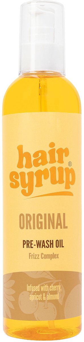 Hair Syrup The Original Haarolie – Pre-Wash Olie – Voor Glans & Ontwarren van het Haar