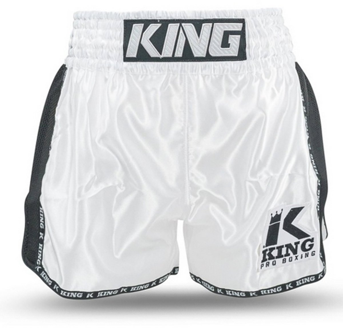 King Pro Boxing - KPB Bangkok 3 - Kickboksshorts Wit XXL