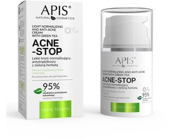 Acne-Stop light anti-acne normaliserende crème met groene thee 50ml