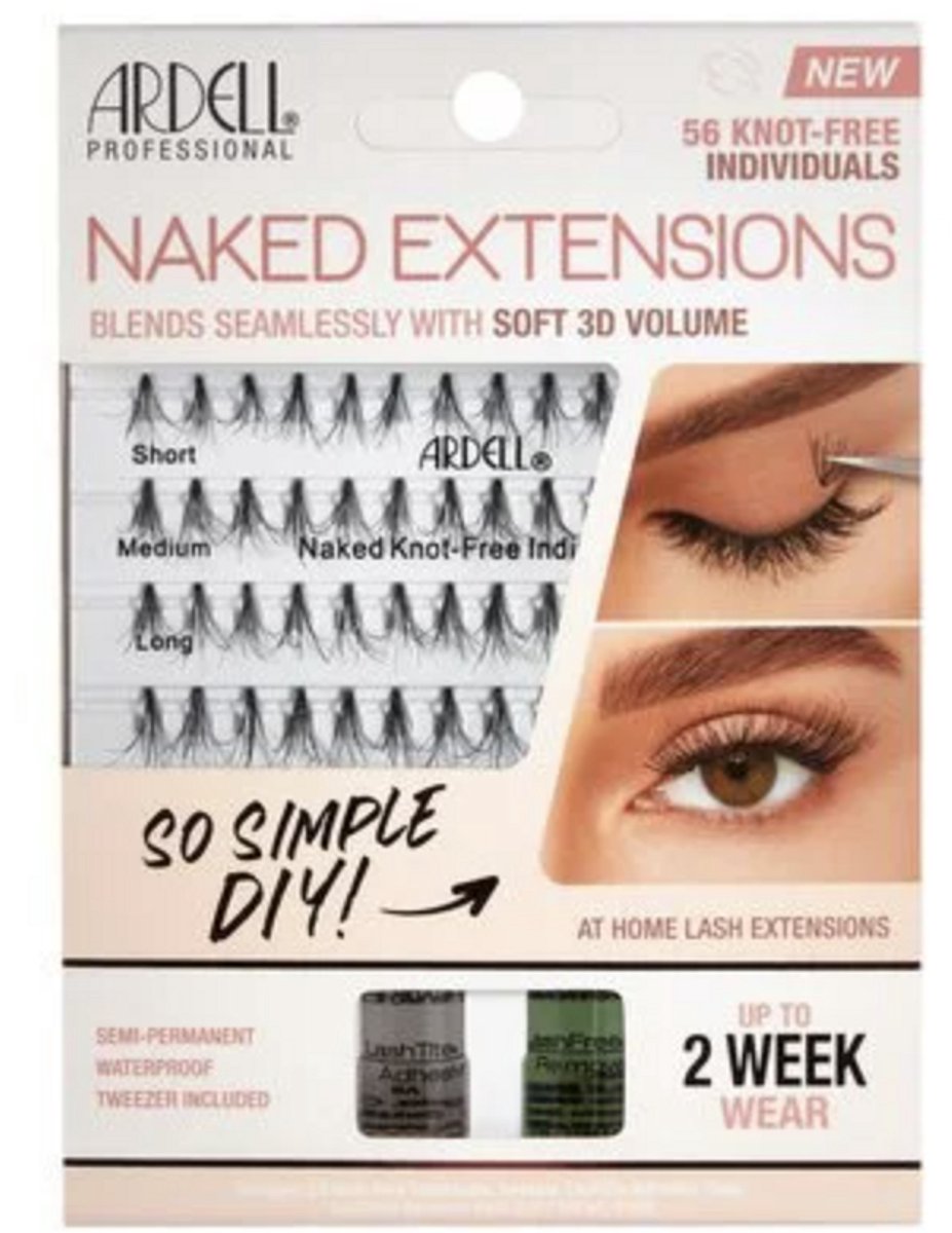 Ardell Soft 3D Volume - Compleet set voor wimperextensions - Inclusief pincet, 1 stuk