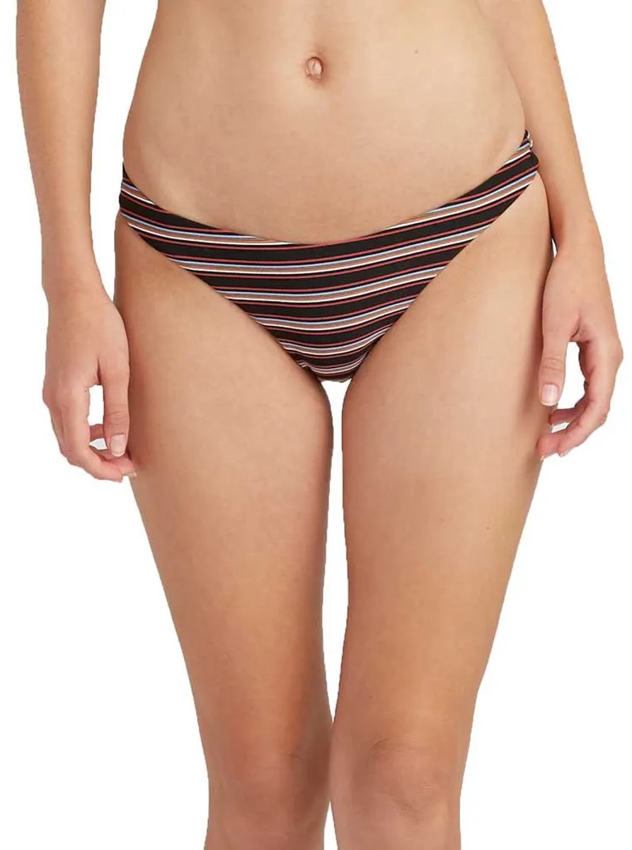 Rvca Bandit Medium Bikinibroekje Zwart S Vrouw
