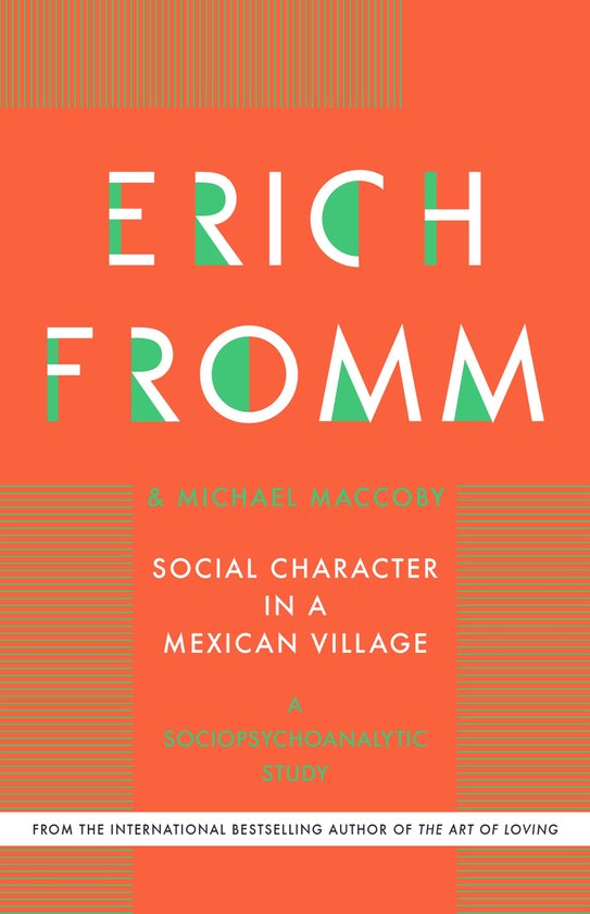 Social Character in a Mexican Village - cover