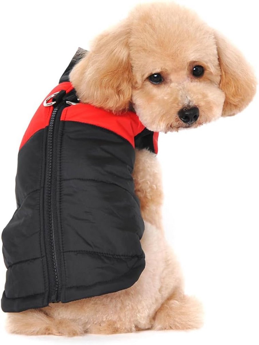 Waterdichte Warme Hondentrui met Voering voor Puppy's en Honden
