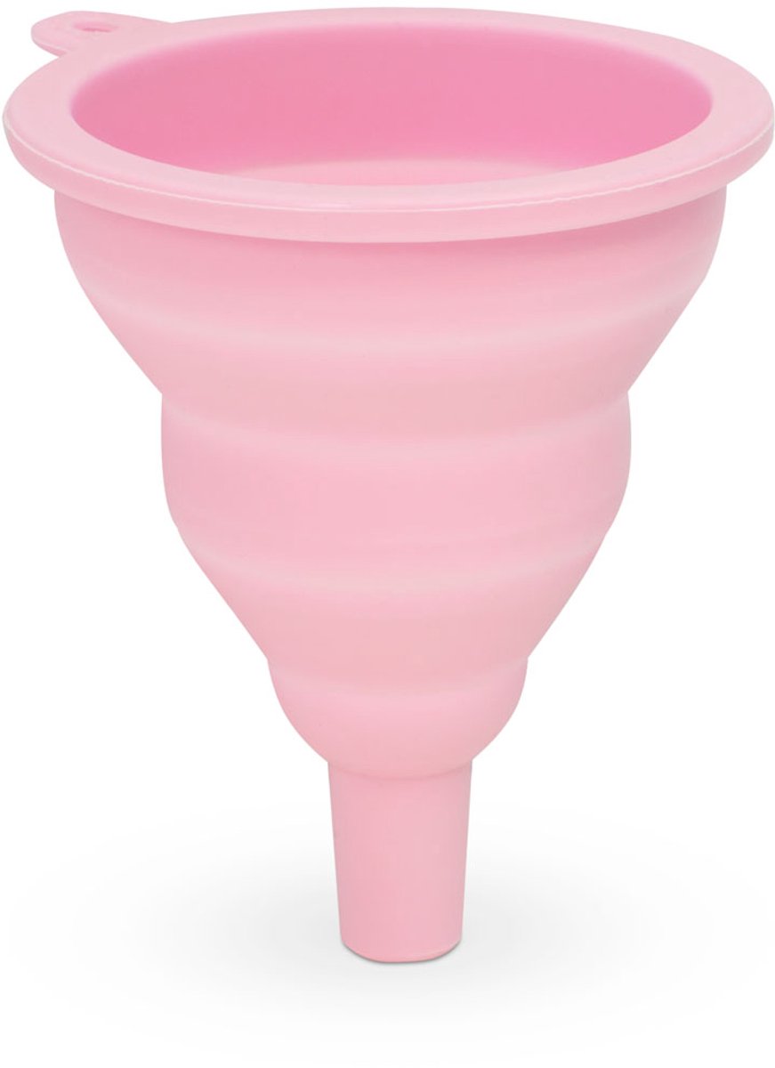Opvouwbare Siliconen Trechter – Compacte Keukentrechter Van Flexibel Silicone – Ruimtebesparend Ontwerp – Ø 8 cm × 10 cm – Geschikt Voor Keuken- En Huishoudelijk Gebruik [10901PK]