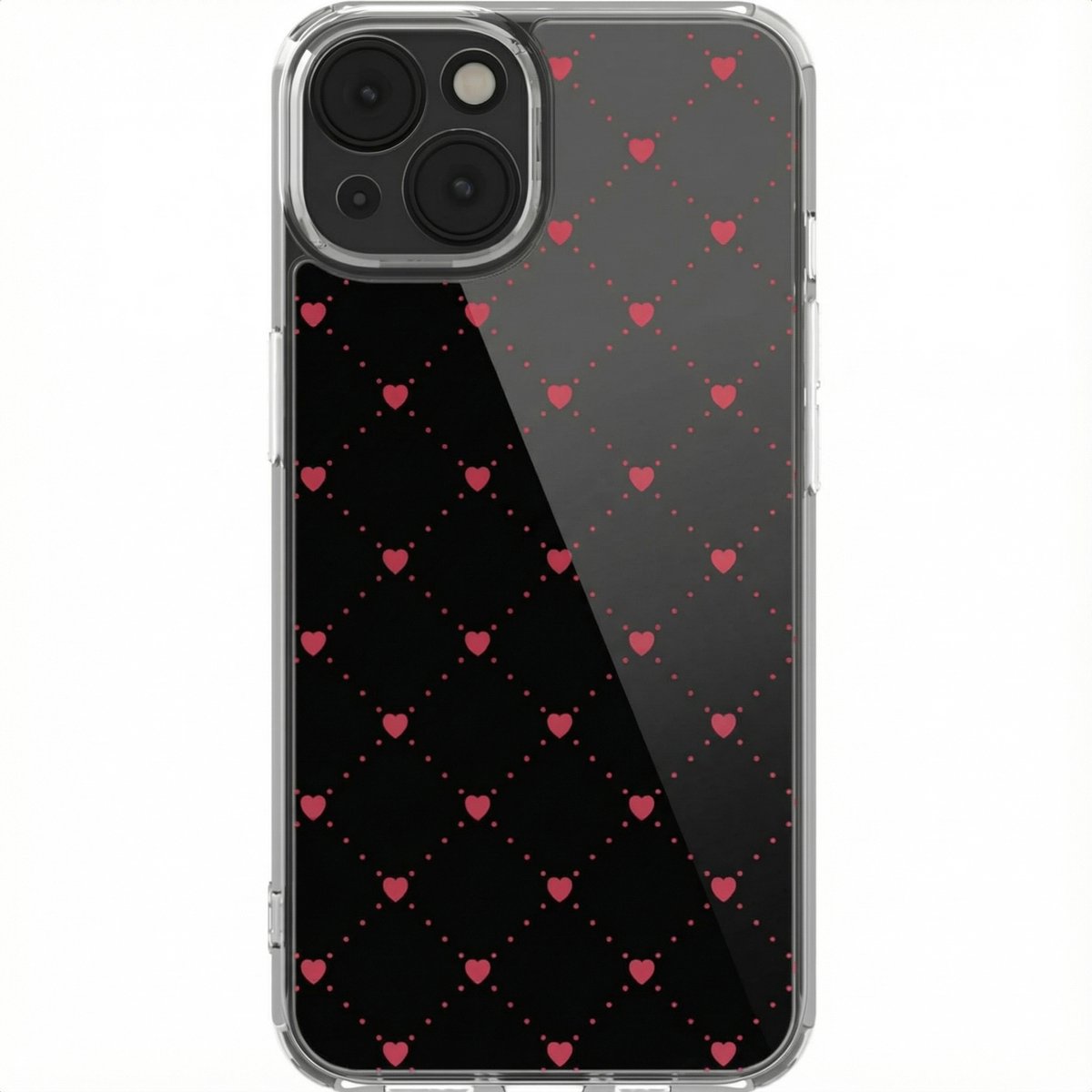 imoshion Hoesje - Geschikt voor Apple iPhone 14 - Design hoesje - Crush Check