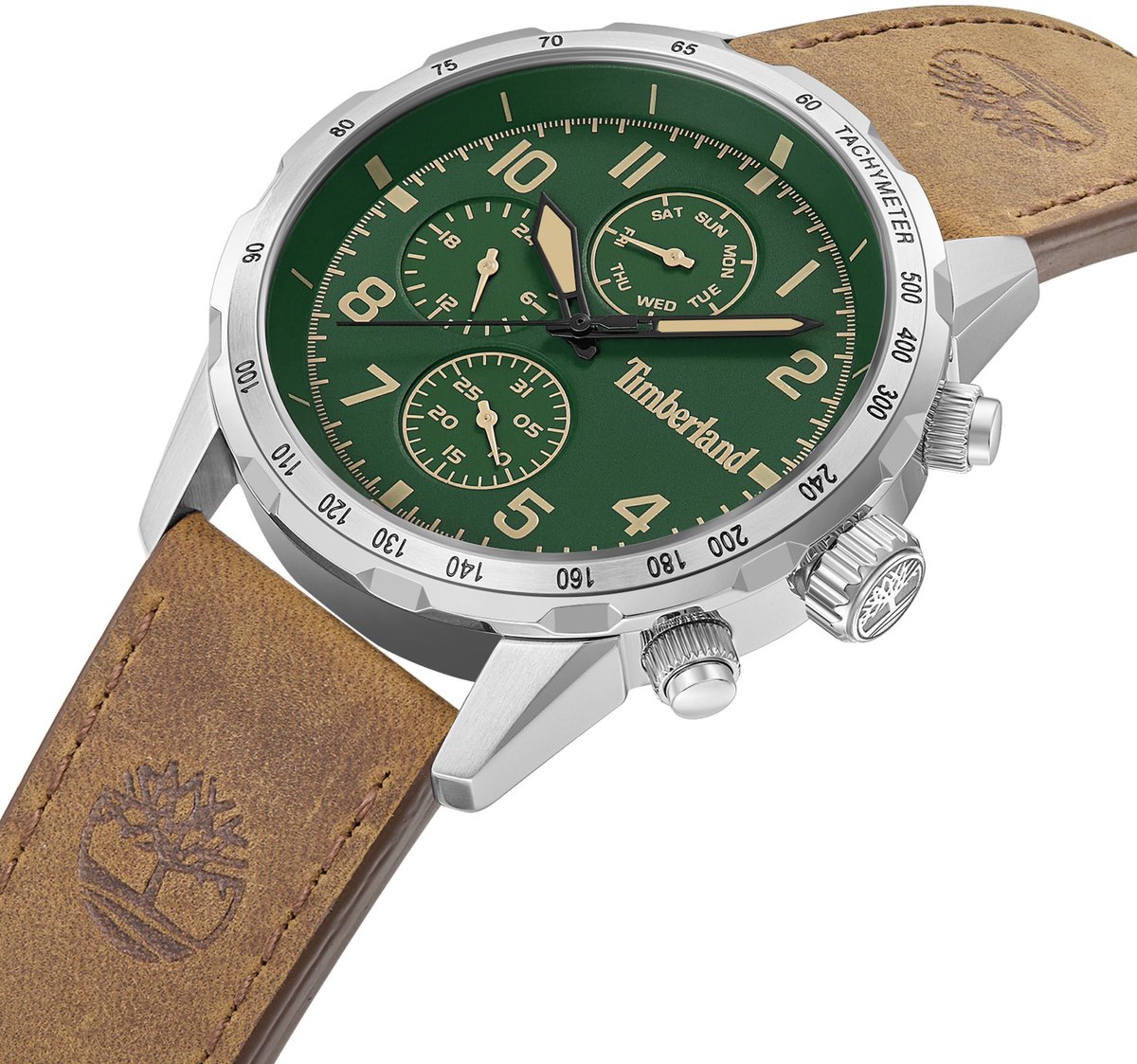 Horloge Campton Green
