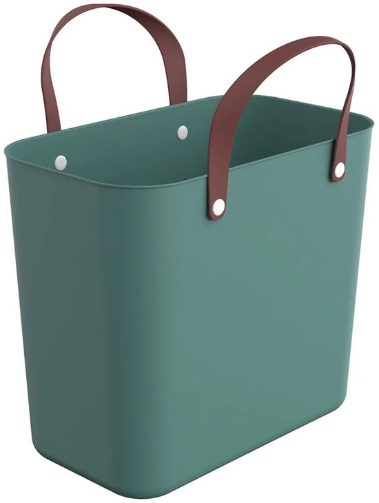 Rotho - Sac shopping en plastique 25l Vert Multibag